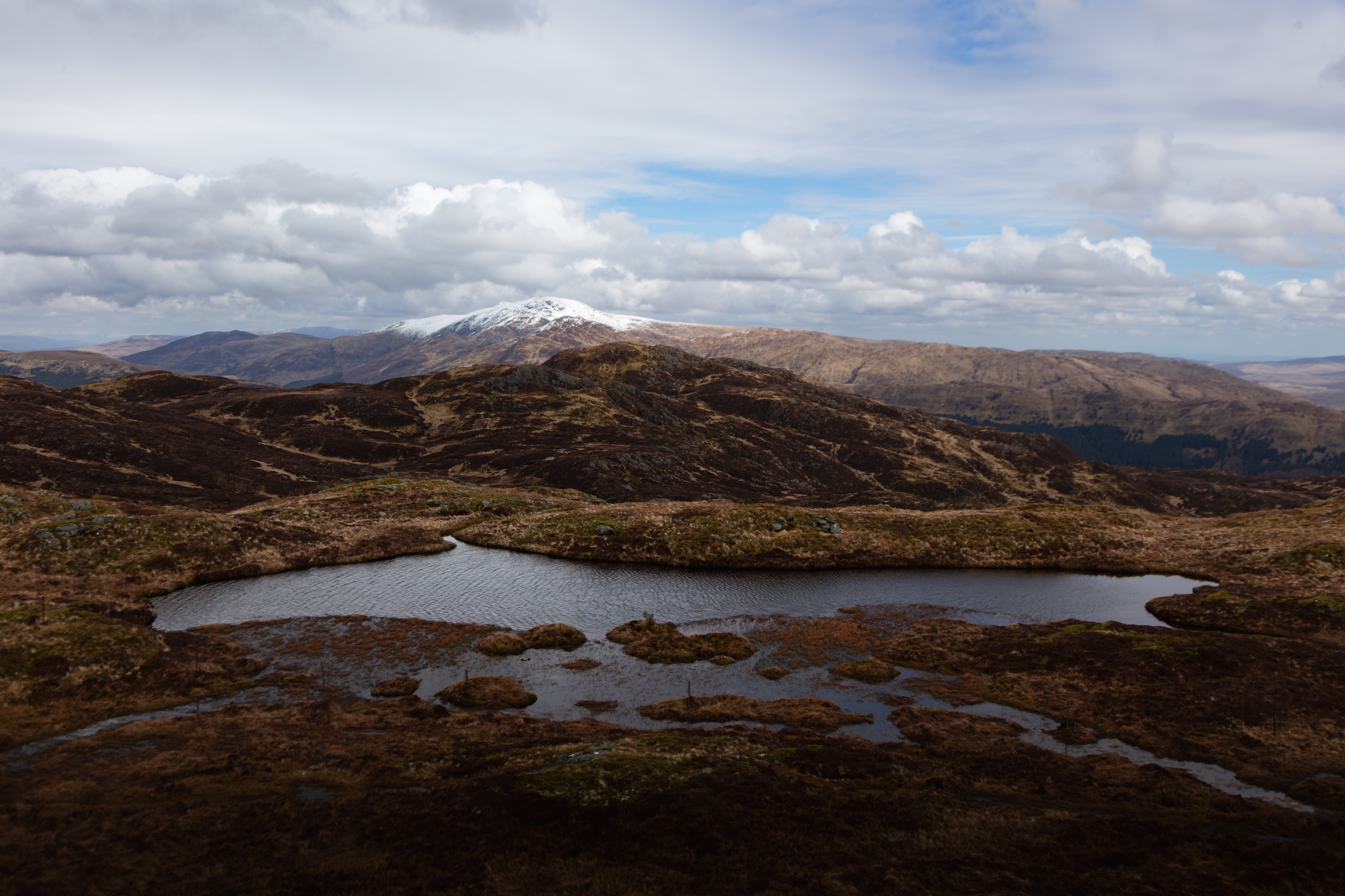 Stuc a' Chroin from Bioran na Circe