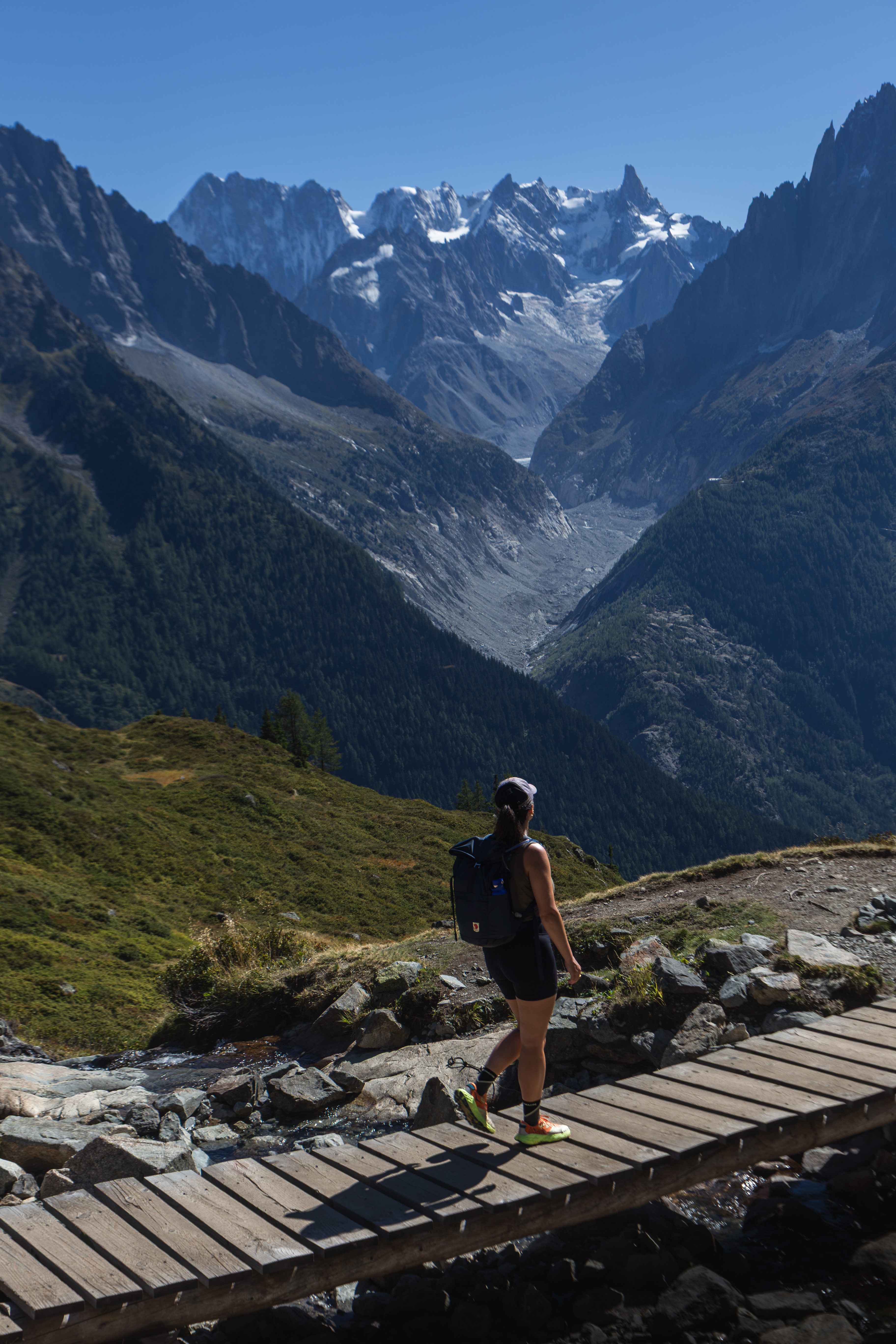 Sunset on Mont Blanc