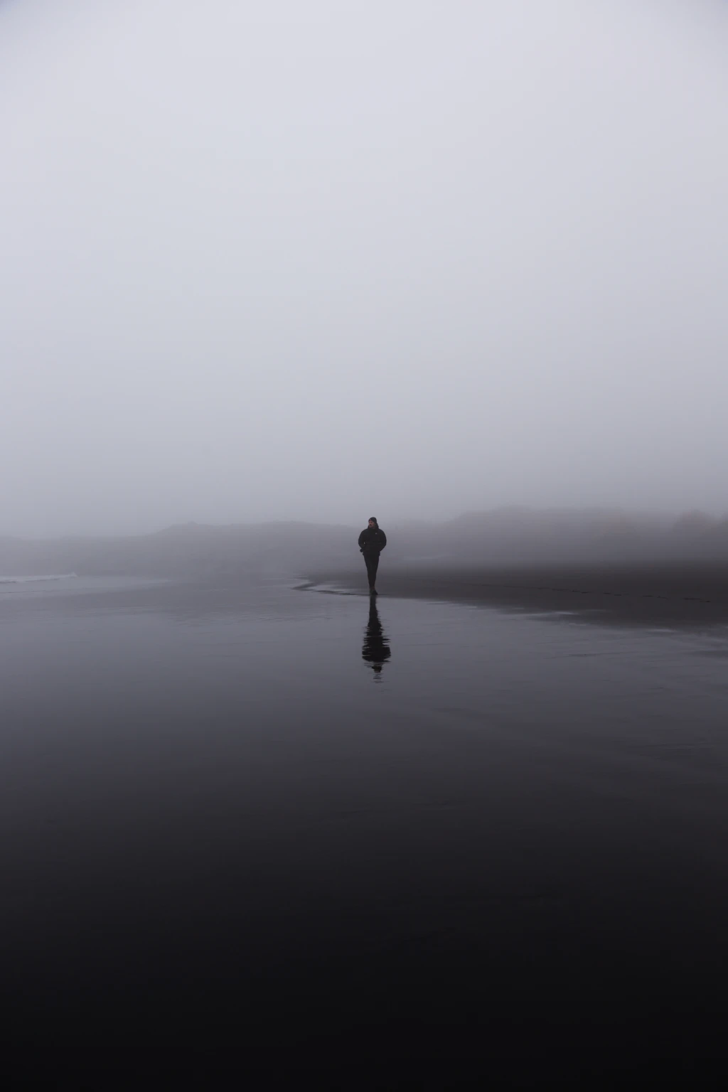 Howard on Stokksnes beach