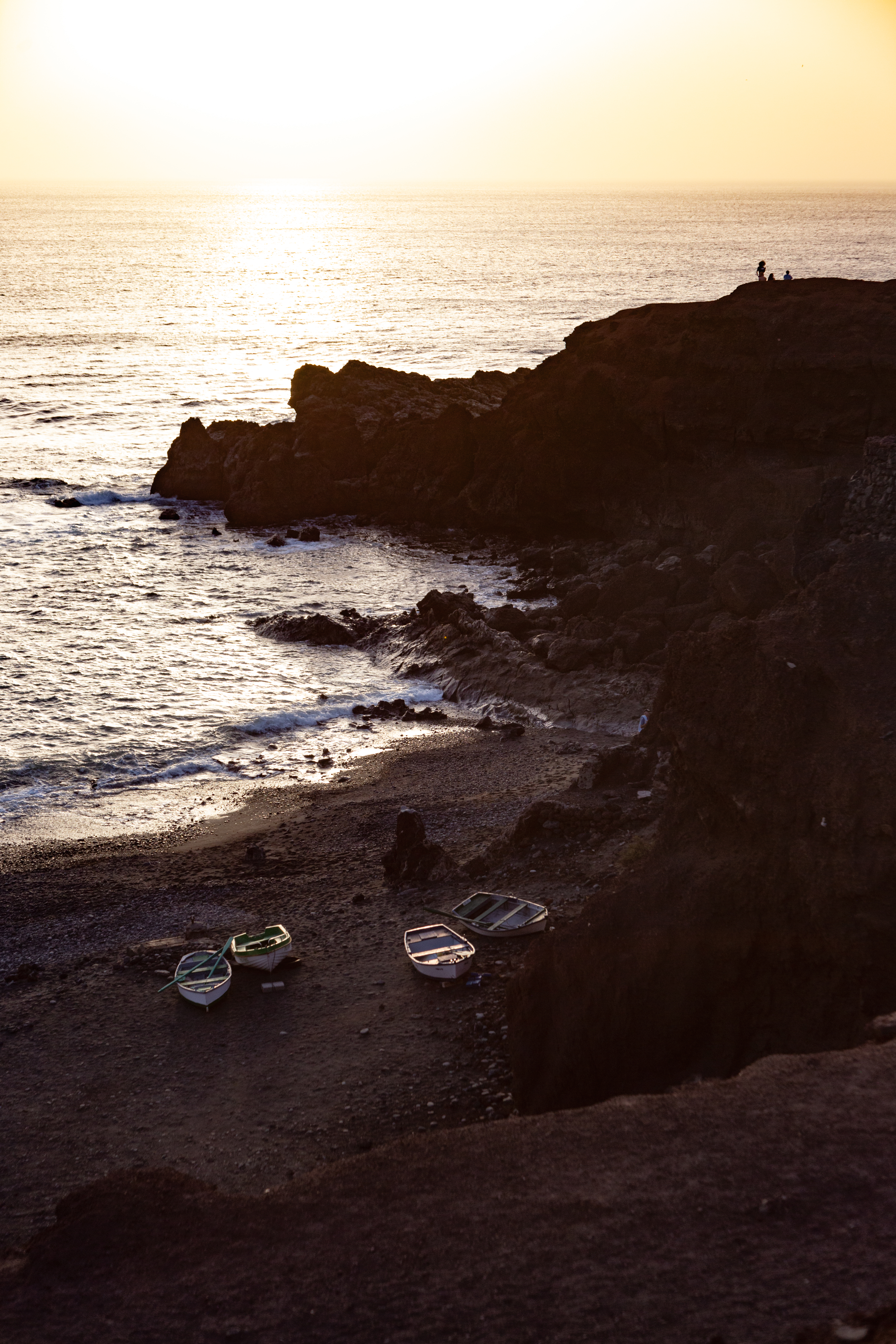 Boats at El Golfo