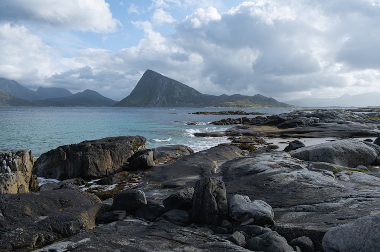 Storsandnes beach