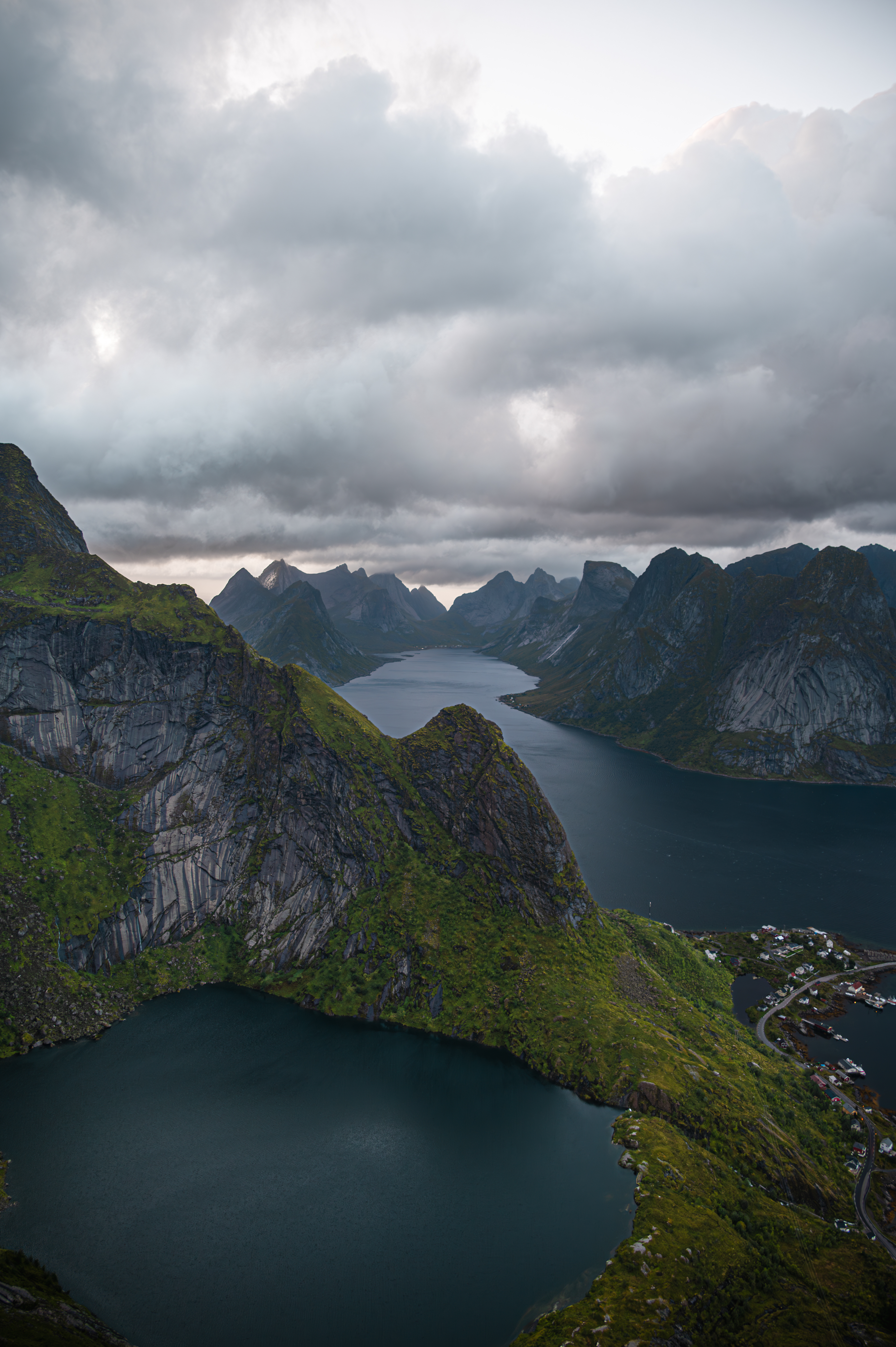 View from Reinebringen