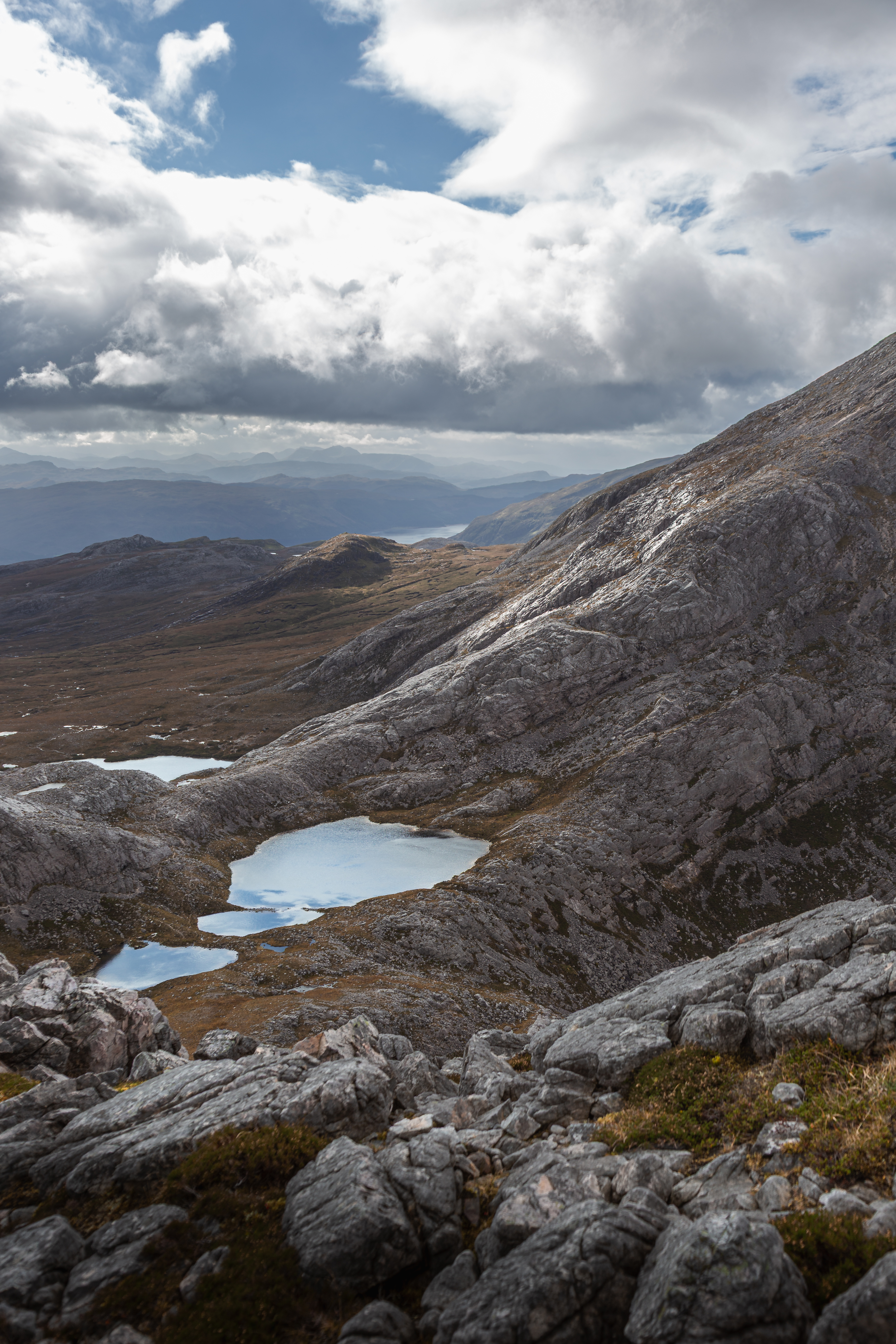 Loch a' Bealach Ruadh Stac