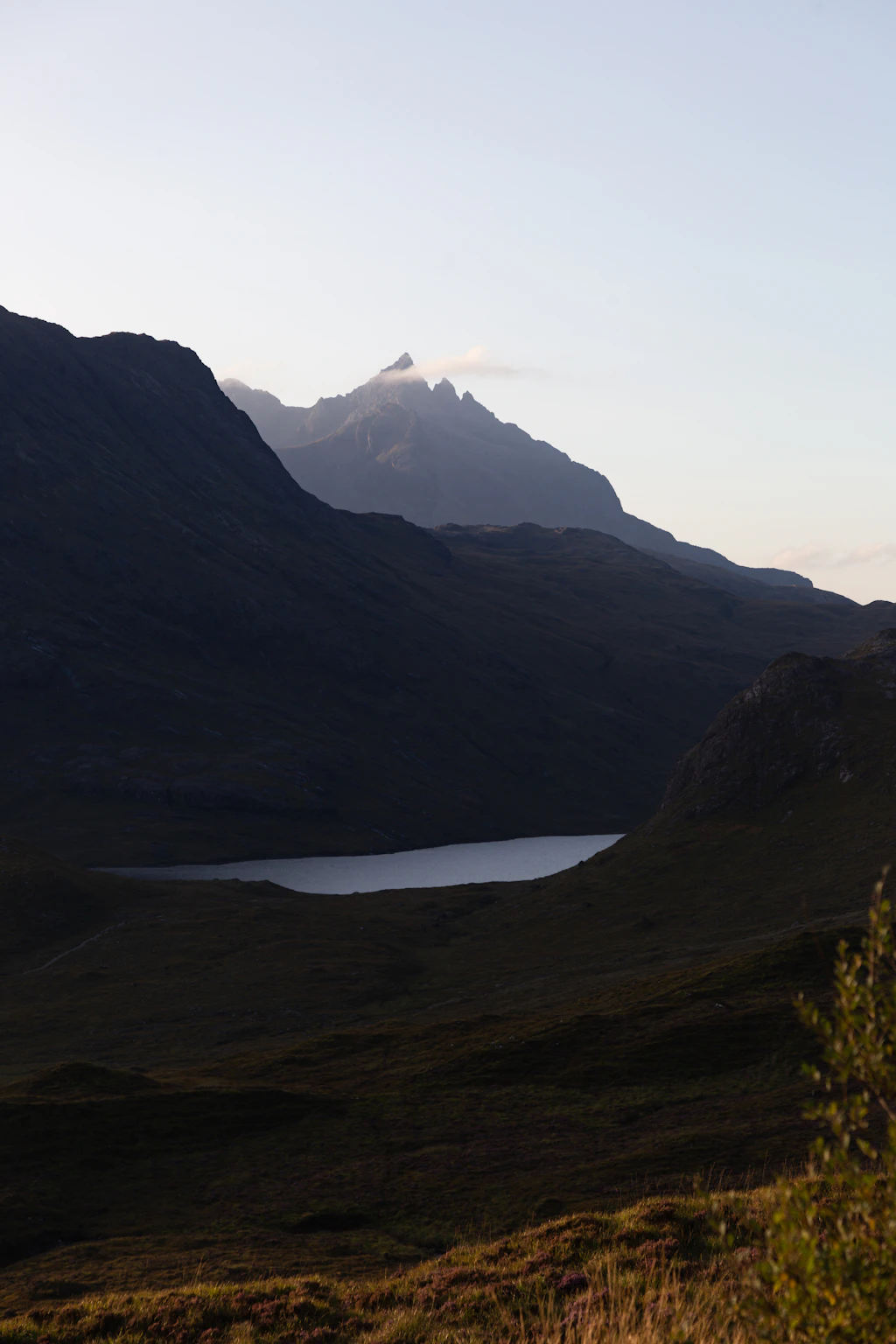 The Cuillin from Camasunary Bay