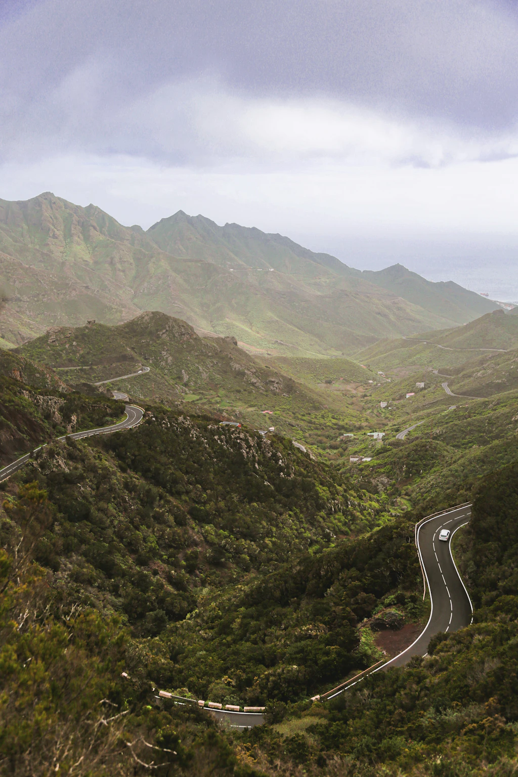 The road through Anaga